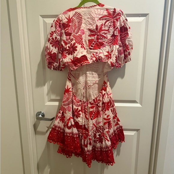 FARM Rio- Rio Tiles Cotton Mini Dress. Rarely worn! - Picture 6 of 9
